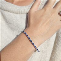 Bracelet Crivelli ZAFFIRO in Or blanc Zaffiro 4.78 Ct 057-247-1 ZF 4.78 - 057-247-1 ZF 4.78